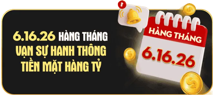 Thưởng nạp tiền 268bet win