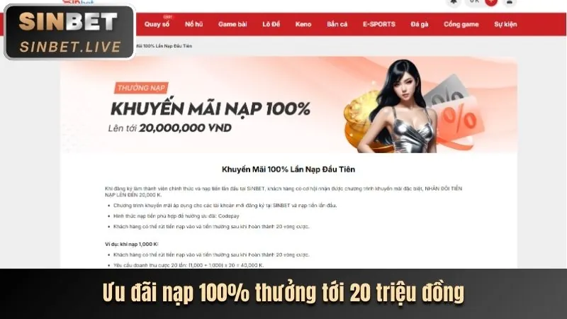 Phân tích các chương trình khuyến mãi độc quyền tại 268bet win
